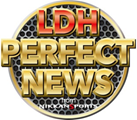 LDH PERFECT NEWS　マーク
